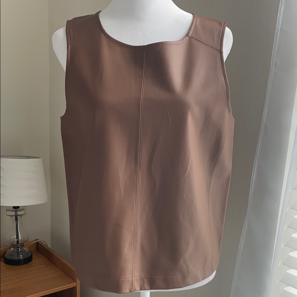 Banana Republic Brown Sleeveless Women’s Top- Small